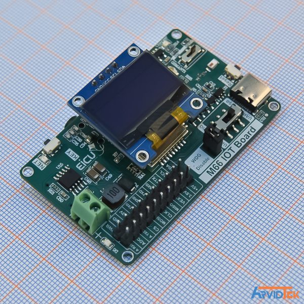 AT0773-arvidtek-2 برد توسعه M66 IOT کویکتل