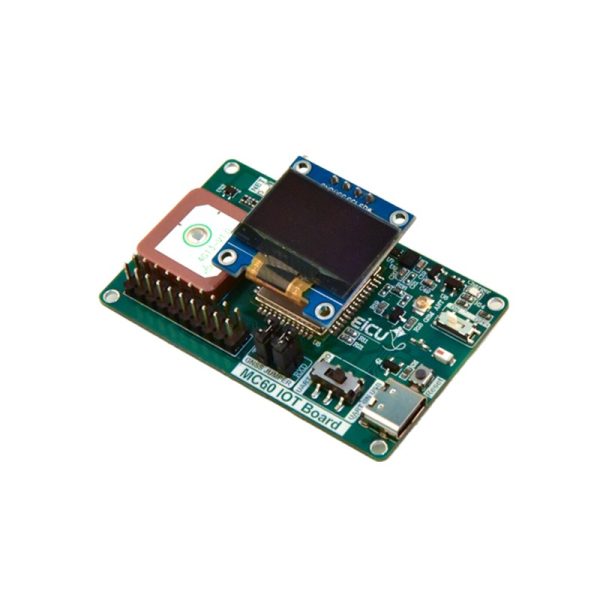 AT0809-eicut-1 برد توسعه MC60 IOT کویکتل