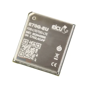 نمای مورب ماژول E70G-EU LTE Cat 1bis GNSS