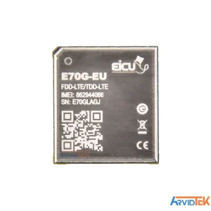 خرید ماژول E70G-EU LTE Cat 1bis GNSS از ارویدتک