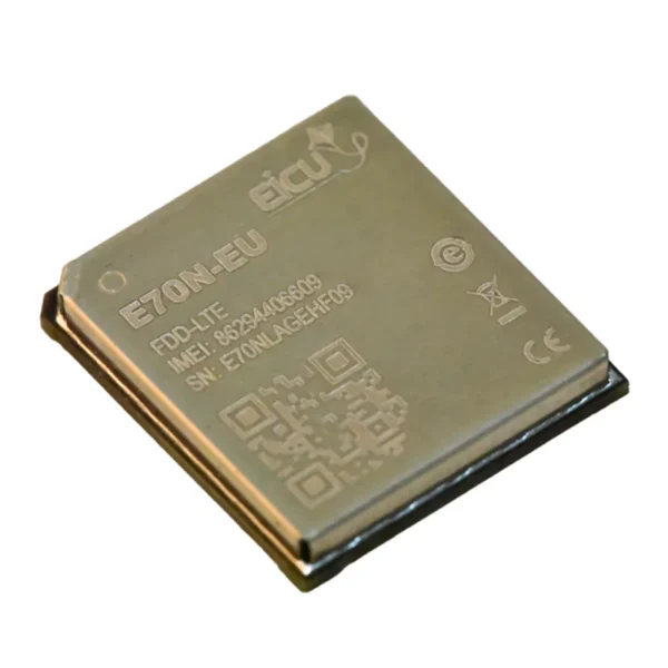 نمای مورب از ماژول E70N-EU LTE Cat 1bis