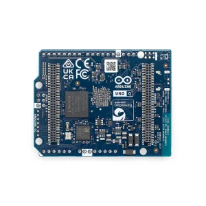 آرویدتک مرجع عرضه انواع قطعات و ماژول های الکترونیکی نمای پشت برد Arduino Q (2+16GB)