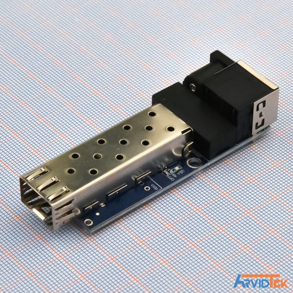 مبدل SFP به RJ45 دوطرفه Mini-MCGE-SFP 10/100/1000Mbps مبدل SFP به RJ45 دوطرفه Mini-MCGE-SFP 10/100/1000Mbps