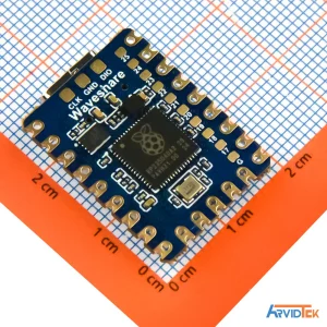 نمای پشتی برد RP2350-Zero Mini