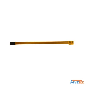 آرویدتک مرجع عرضه انواع قطعات و ماژول های الکترونیکی نمای روبه رو کابل اکستندر سیم کارت نانو Vertical B2