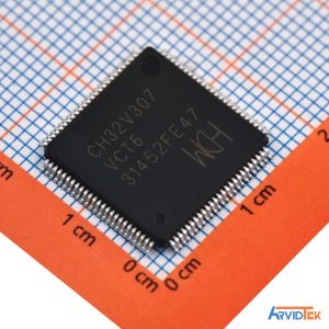 میکروکنترلر CH32V307VCT6