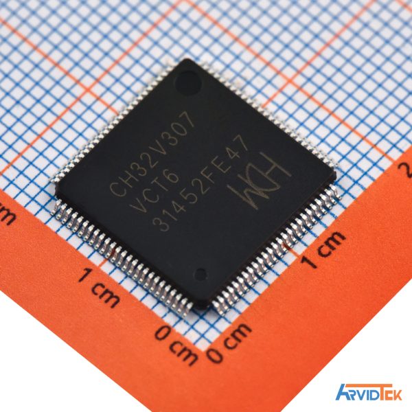 میکروکنترلر CH32V307VCT6 میکروکنترلر CH32V307VCT6