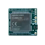 نمای روبه رو برد توسعه EC200U-EUAA BT/GNSS