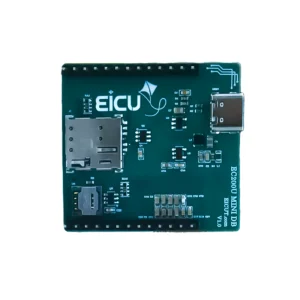 نمای پشت برد توسعه EC200U-EUAA BT/GNSS