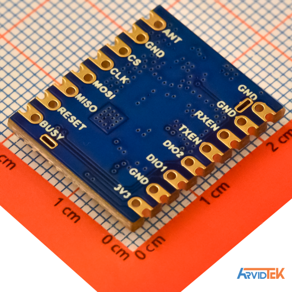 ماژول Core1262 LF 410-510MHz LoRa