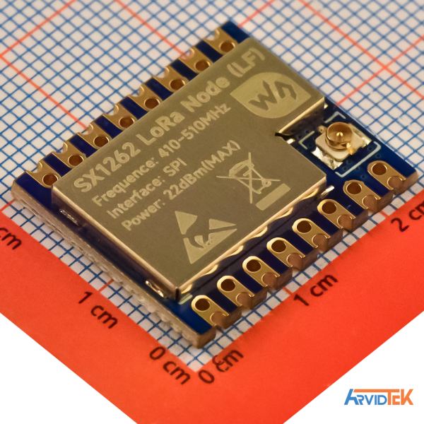 ماژول Core1262 LF 410-510MHz LoRa ماژول Core1262 LF 410-510MHz LoRa
