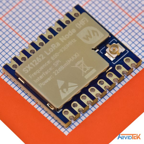 ماژول Core1262 HF 850-930Mhz LoRa ماژول Core1262 HF 850-930Mhz LoRa