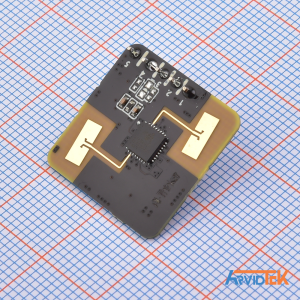 نمای پشتی ماژول رادار Rd-03 V2.0