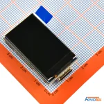 نمای روبه رو برد RP2040 PICO-Cam-A