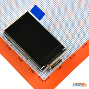 نمای روبه رو برد RP2040 PICO-Cam-A
