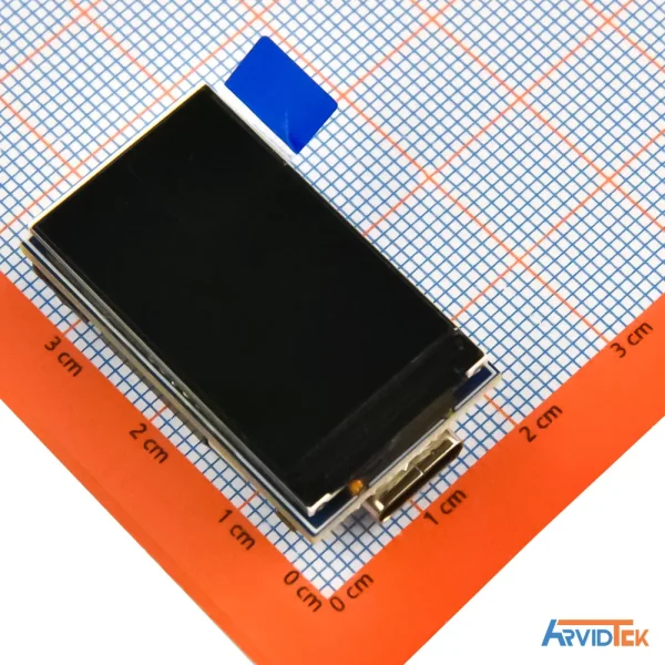 نمای روبه رو برد RP2040 PICO-Cam-A
