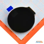 نمای روبه رو برد RP2040-LCD-1.28