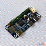 نمای روبه رو برد RP2040-PiZero