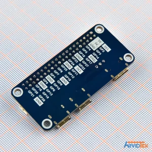 نمای پشت برد RP2350-PiZero