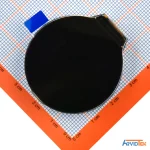 نمای روبه رو برد RP2350 1.28inch Round LCD