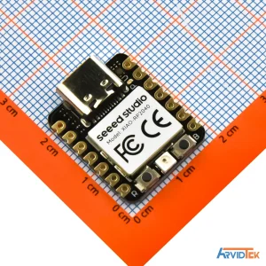 آرویدتک مرجع عرضه انواع قطعات و ماژول های الکترونیکی نمای روبه رو برد XIAO RP2040