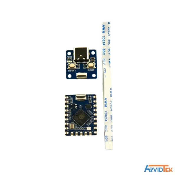 پکیج کامل برد RP2040-Zero
