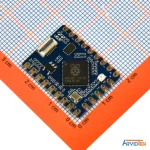 نمای روبه رو برد RP2040-Tiny