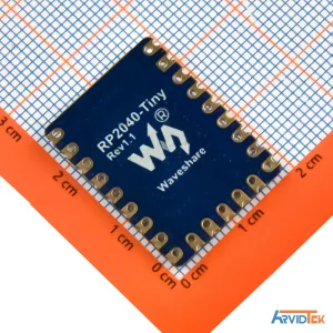 نمای پشت برد RP2040-Zero