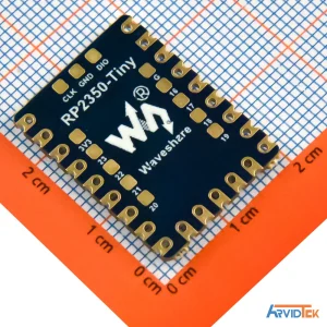 نمای پشت برد RP2350-Tiny