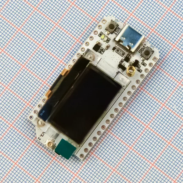 نمای روبه رو برد Heltec LoRa 32 V3 433MHz