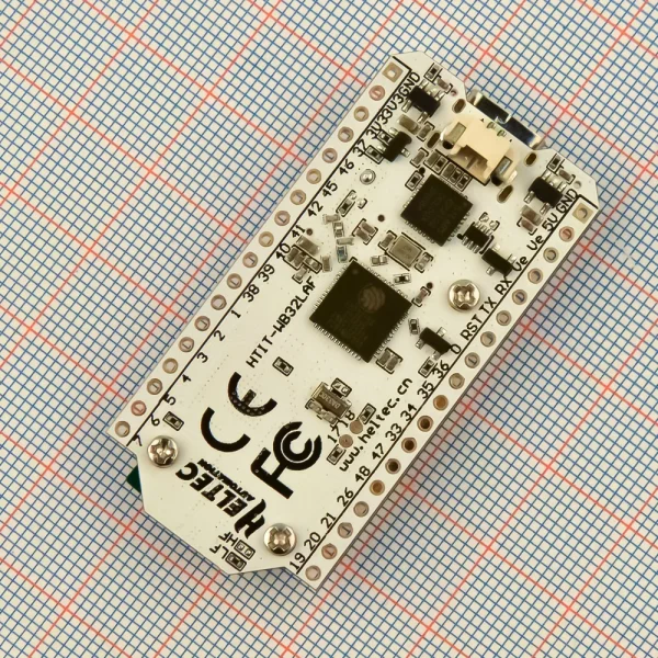 نمای پشت Heltec LoRa 32 V3 433MHz