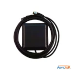 نمای روبه رو آنتن اکتیو GPS K16-100با کابل ۳ متری SMA