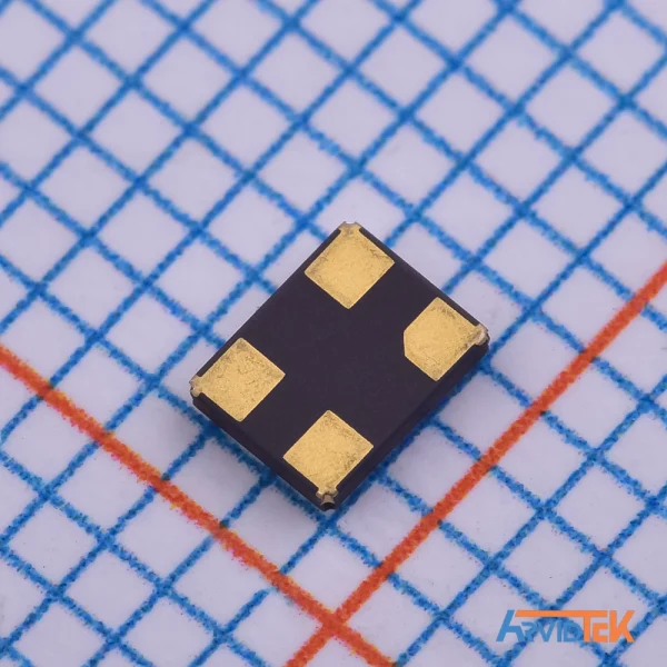 کریستال اسیلاتور 8 مگاهرتز X32258MSB4SI نمای پشت کریستال اسیلاتور 8 مگاهرتز X32258MSB4SI