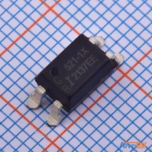 نمای روبه رو اپتوکوپلر نوری TLP521-1XGBSMT&R