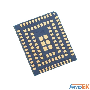 پشت ماژول Quectel EG800AK‑EU در نمای زاویه‌دار