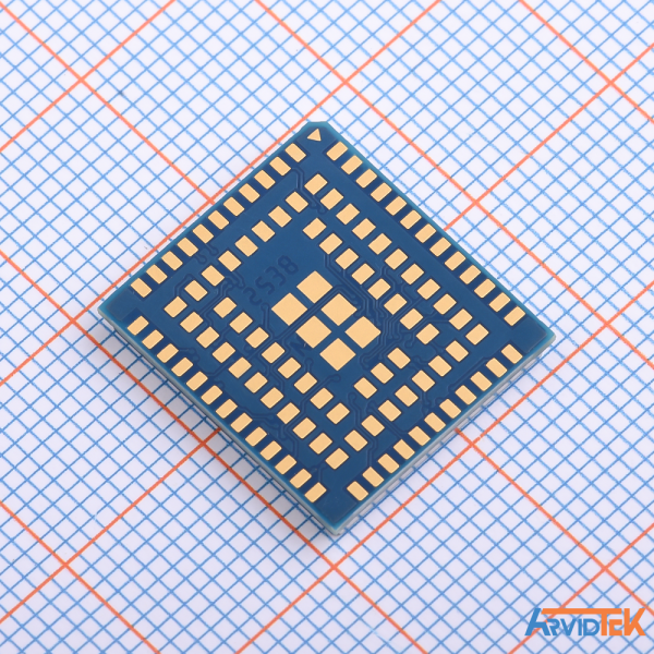 ماژول EG800AK-EULG 4G CAT1 only + GPS کویکتل نمای پشت ماژول EG800AK-EULG کویکتل
