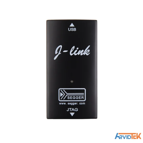 نمای روبه رو پروگرامر و دیباگر JLINK V9