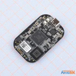 نمای روبه رو برد پاکت بیگل – PocketBeagle 2