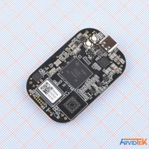 نمای روبه رو برد پاکت بیگل – PocketBeagle 2