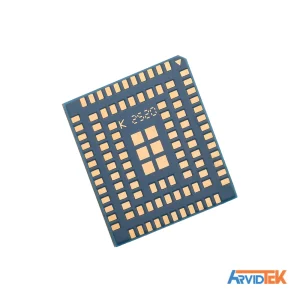 ماژول EG800QEULC LTE Cat 1 bis کویکتل نمای زاویه دار از پشت ماژول EG800QEULC کویکتل