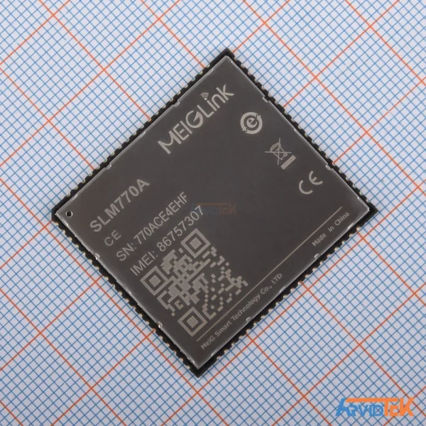 نمای روبه رو ماژول SLM770A LTE CAT4 – MeiG