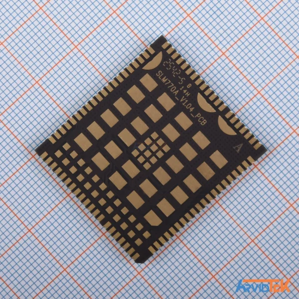 نمای پشت ماژول SLM770A LTE CAT4 – MeiG