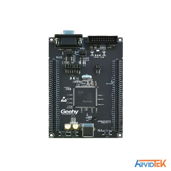 مینی برد APM32F407IG– نمای روبه رو نمای روبه رو مینی برد APM32F407IG