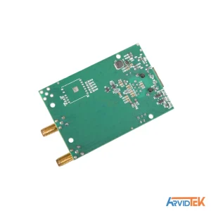 نمای پرسپکتیو از لایه زیرین مدار چاپی ماژول مودم NEXUS-E0401N.