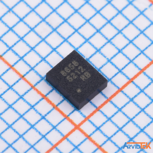 نمای روبه رو سنسور IMU شتاب سنج 6 محوره QMI8658A