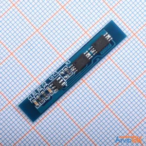نمای روبروی ماژول محافظ شارژ 2S 3A با آیسی کنترل و ماسفت‌های 8205A