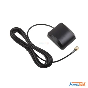 نمای زاویه‌دار آنتن اکتیو GNSS L1 مدل YEGA001Q1AM کویکتل