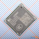 نمای روبه رو ماژول A7680C-LNNV LTE Cat 1