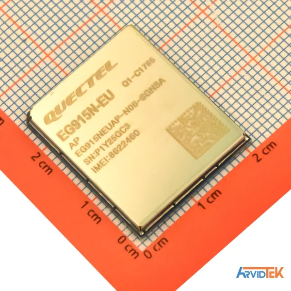 نمای روبه رو ماژول EG915N-EU-AP 4G+2G/GNSS کویکتل