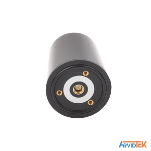 نمای مستقیم از بخش اتصال زیرین آنتن GNSS کوکتل YEGN005W1CH و شیار واشر آب‌بندی